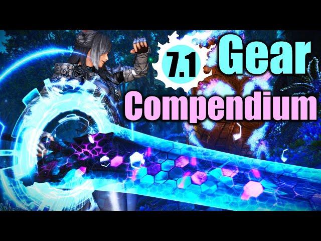 7.1 Gear Compendium | How To Get All Patch Gear & Glam