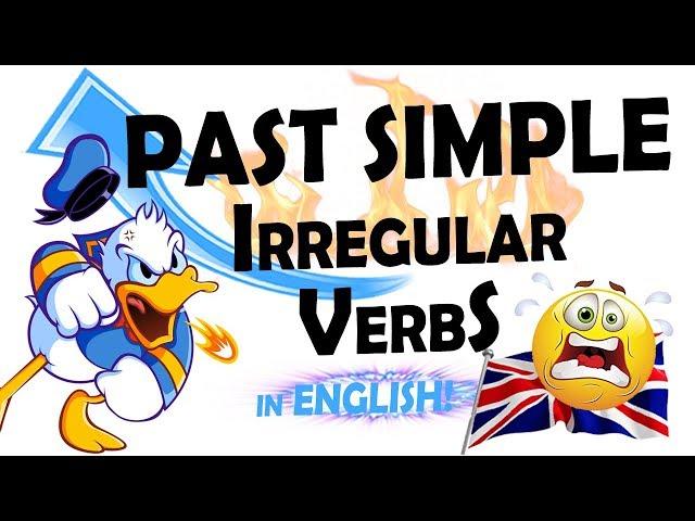 Past Simple Irregular Verbs | ENGLISH GRAMMAR VIDEOS