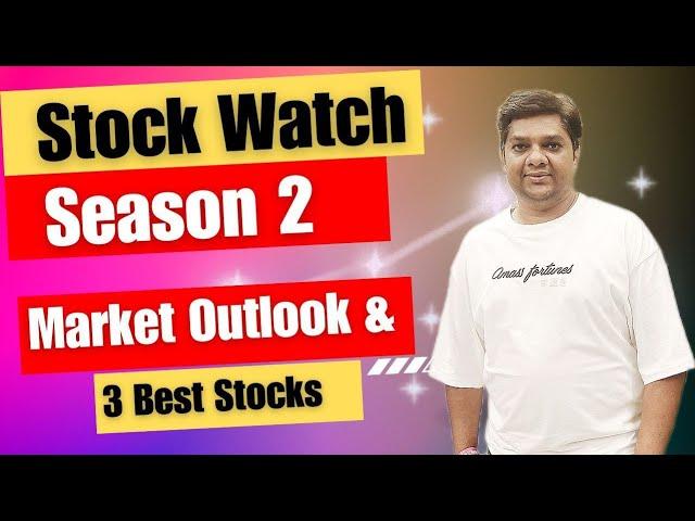 Stock Watch Season 2 l Market Outlook 10 to 14 June 2024 l Best Stocks to Trade l Yagnesh Patel