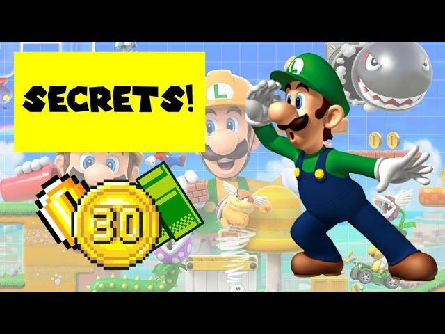 How To Add Secrets Into Your Super Mario Maker 2 Levels | Tips & Tricks