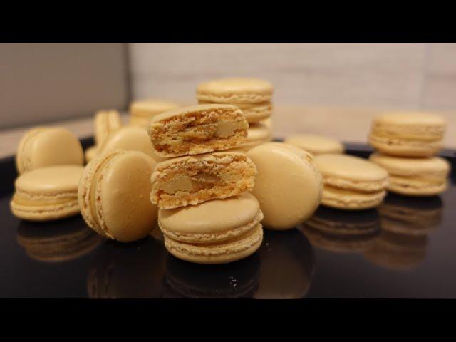 Macarons cu Caramel - Rețetă ușoară | Raluca Gheorghe