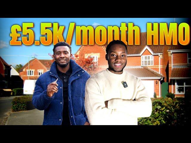 LONDON HMO PROJECT MAKING £5K+ PER MONTH | FULL TOUR