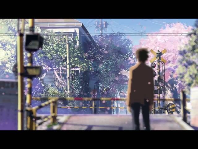 5 Centimeters Per Second Ending Soundtrack (2007)