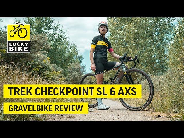 TREK CHECKPOINT SL 6 AXS REVIEW | Pfeilschnelles Gravelbike für jedes Terrain! ‍️