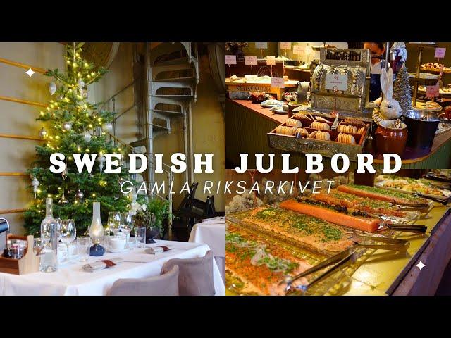 A Traditional Swedish Christmas | JULBORD | Christmas Dinner