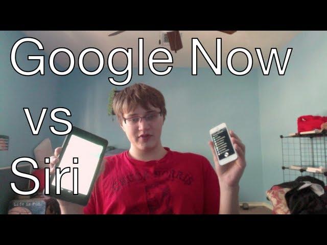 Google Now vs Siri