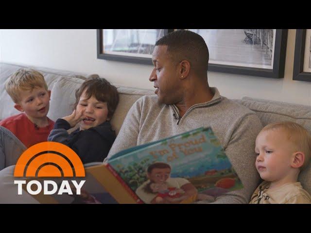 Watch what happens when Craig babysits Dylan Dreyer’s 3 sons