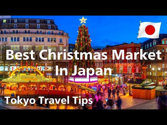 Christmas Market In Yokohama Is A Must-go In Japan, Tokyo Travel Guide