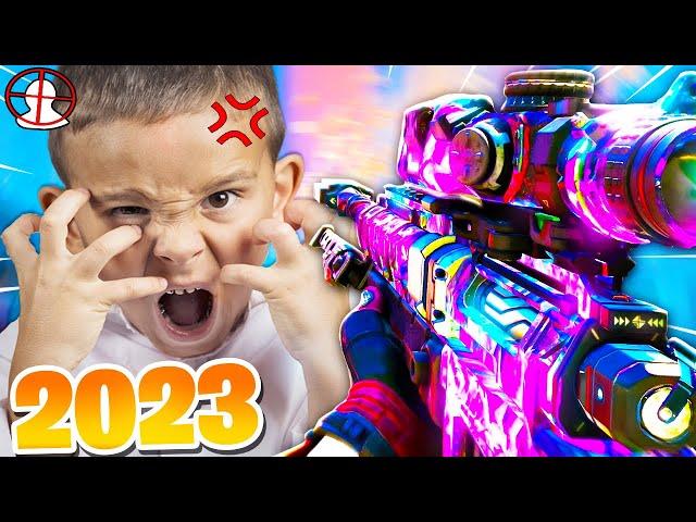 1V1 HEADSHOT ONLY TROLLING.. but its on BLACK OPS 3 in 2023 (8 YEARS LATER)