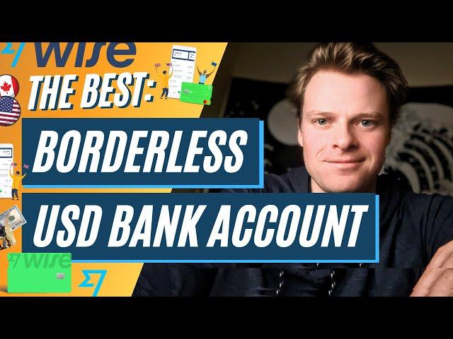 Best Borderless Bank Account - Wise: Online Bank for Currency Transfers, Freelancers & Business 