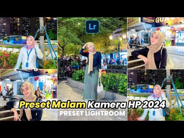 FREE 50 + PRESET LIGHTROOM MALAM HARI TERBARU 2024 | NIGHT TONE PRESET | PRESET LIGHTROOM