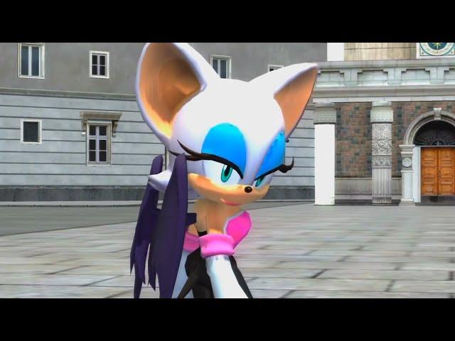 Evolution of Fourth Wall Breaks in Sonic Games (No Sonic Boom)