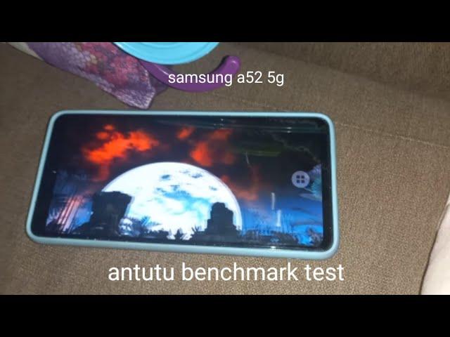 samsung a52 5g antutu benchmark lite test