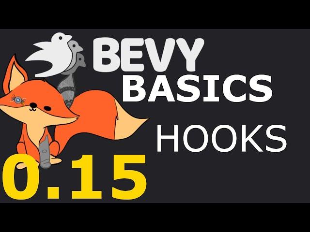 Bevy Basics Componet Lifecycle Hooks