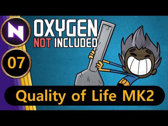 Oxygen Not Included - Quality of Life #7 FOOD POISONING
