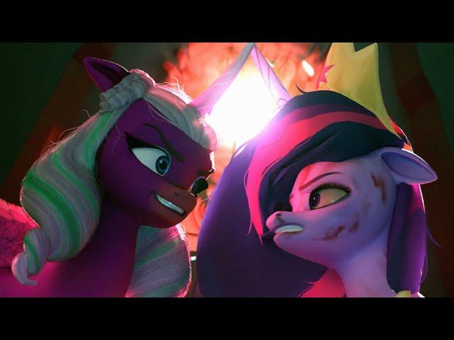 THE WINNER TAKES IT ALL - MLP G5 Fan Animation