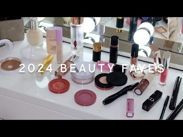 2024 beauty faves  best & most used products from the year