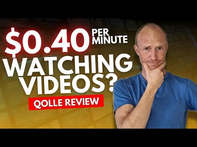 Really Up to $0.40 Per Minute Watching Videos? Qolle Review (Full Truth)