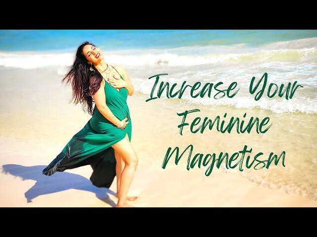 How to be Magnetic: Attract Everything You Want from Divine Feminine Energy and Ease
