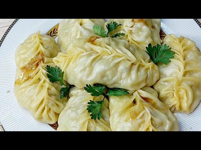 НАЦИОНАЛЬНАЯ УЙГУРСКАЯ КУХНЯ ️ СОЧНЫЕ ВКУСНЫЕ МАНТЫ