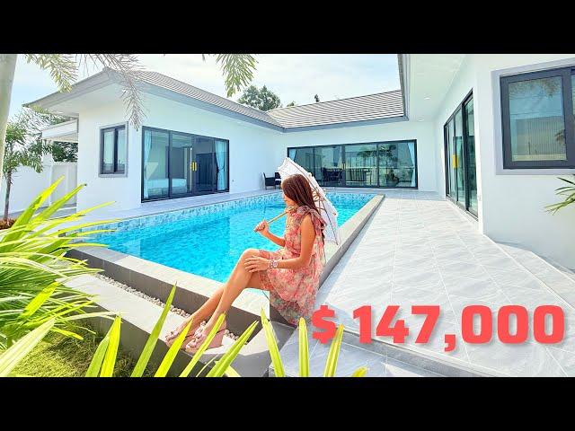 What the price of Villa near Beach & City center 2 villas tour with Jira