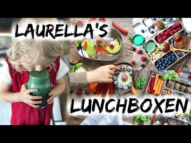 3 VEGANE LUNCHBOXEN | GESCHMACKSGARANTIE VON LAURELLA