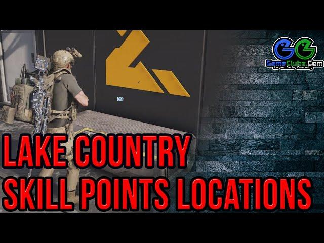 Ghost Recon Breakpoint Lake Country Skill Points | Chests & Stashes Locations | PS4 | Xbox One | PC