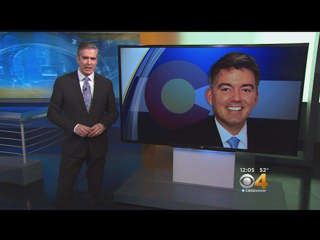 Sen. Cory Gardner Says He Supports President Donald Trump Re-Election Bid