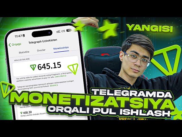 TELEGRAM YANGILIKLARI // MONETIZATSIYA VA BIZNES AKKAUNTLAR // 2023-2024