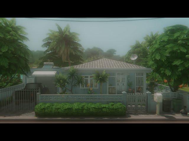 tomarang house (no cc) | sims 4 speed build (prod. Phil Beats & Ankorbeats)