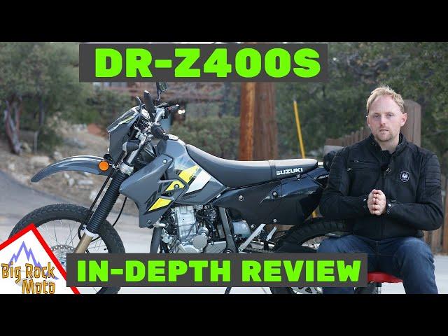 2022 Suzuki DR-Z400S | 22 Years Strong & Still No Direct Competitors
