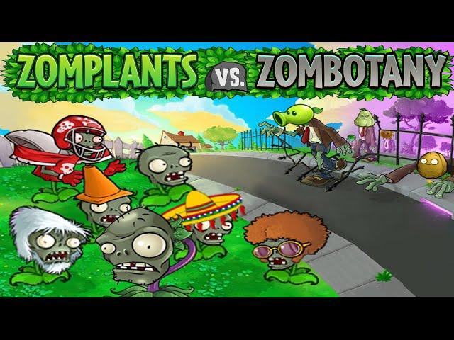 Plants vs Zombies Zombotany Mod Gameplay Zombotany 2