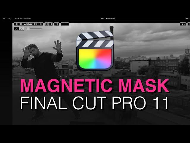 Revolutionize Your Edits: First Look at Final Cut Pro's AI-Powered Magnetic Mask!