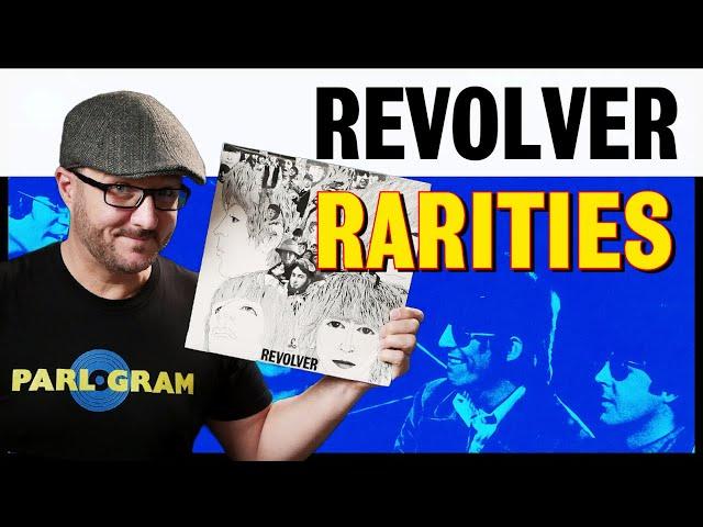 The Beatles REVOLVER - Rarities From Around The World