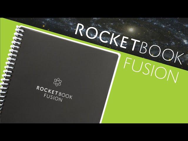 Introducing Rocketbook Fusion