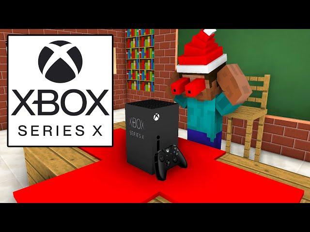 Monster School : UNBOXING XBOX SERIES CHRISTMAS PRESENT