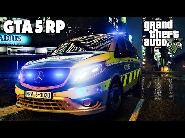 POLIZEI in GTA RP! - GTA 5 ROLEPLAY - Deutsch