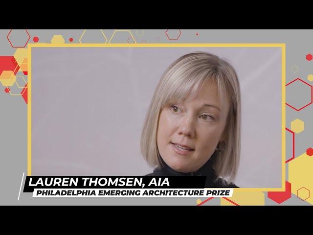 2021 Philadelphia Emerging Architecture Prize - Lauren Thomsen Design