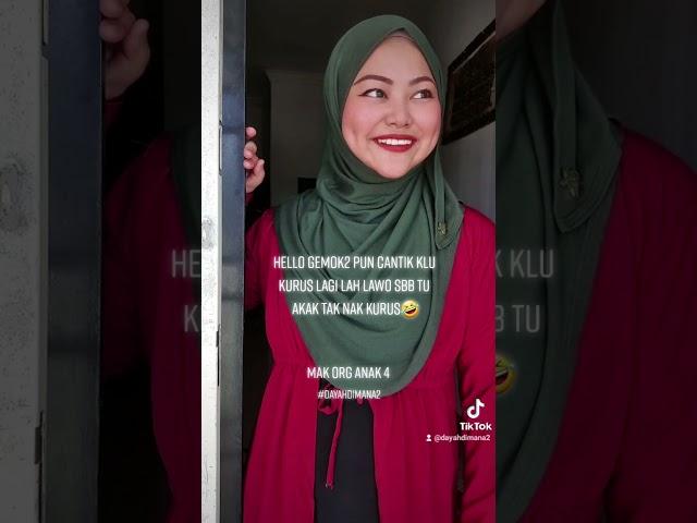 TIK TOK TUDUNG HIJAU