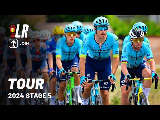 Can Astana Deliver Mark Cavendish? | Tour de France 2024 Stage 5 | Lanterne Rouge x JOIN