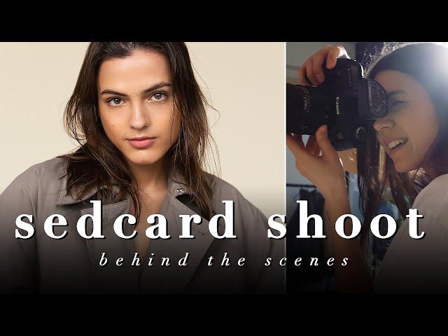 Pola & sedcard shooting with model | photography tips | GERMAN