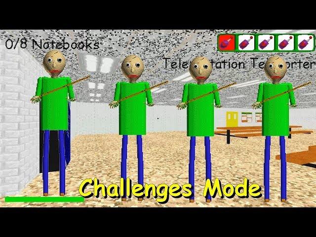 Baldi's Basics Map Bundle Early Release v1.3 (Challenges Mode) - Baldi's basics 1.3.2 decompiled mod