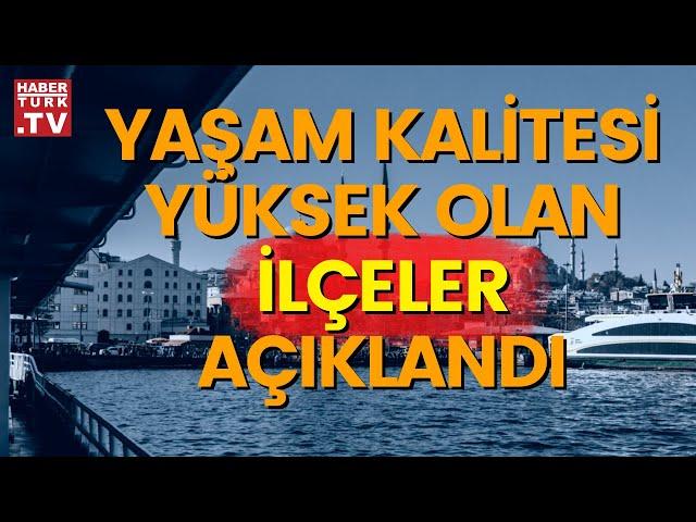 İstanbul'da yaşam kalitesi ne durumda?