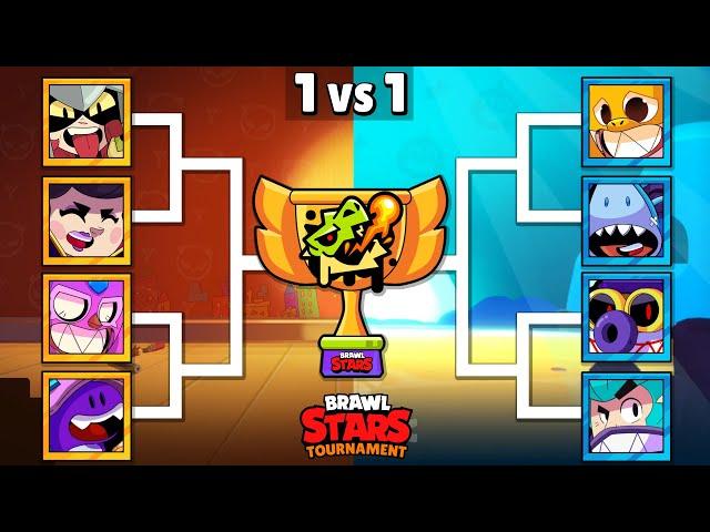 Who is The Best Dragon or Shark Brawler? | Season 27 | Brawl Stars Tournament