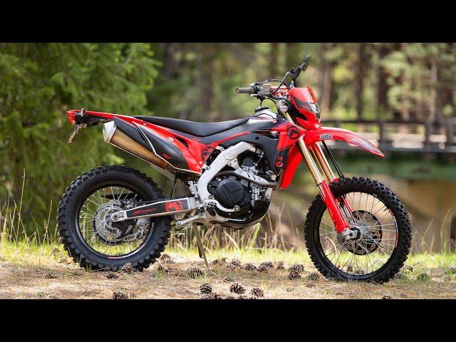 Single Track Tested: The 2019 Honda CRF450L with Adam Booth