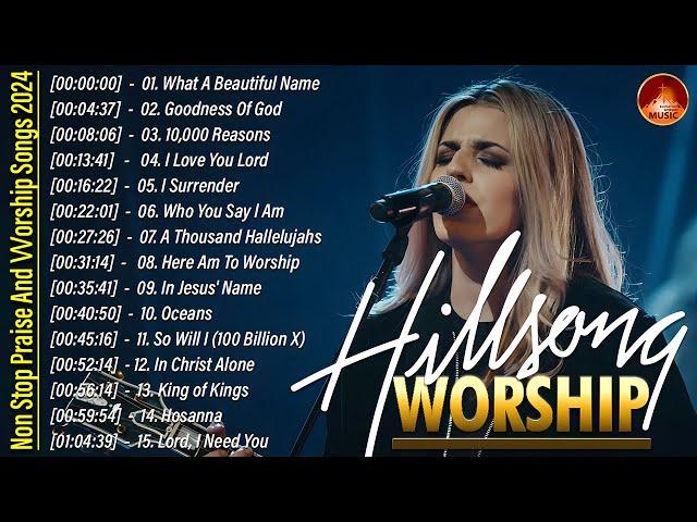 Goodness Of God,... Special Hillsong Worship Songs Playlist 2024  Worship Songs With Lyrics #77