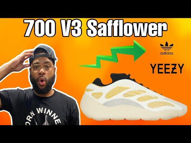 YEEZY 700 V3 Safflower .  WHY YOU SHOULD COP & KEEP THESE !!