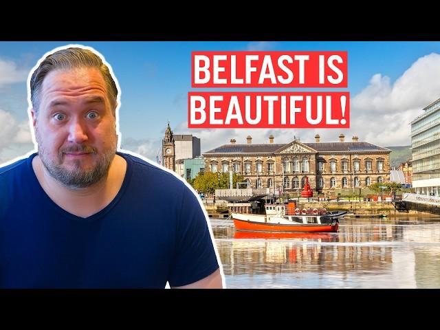 Exploring Belfast for the First Time (Not What We Expected)