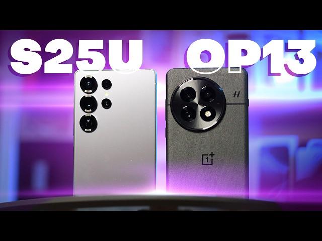 OnePlus 13 VS Samsung S25 Ultra: Flagship, Killed?