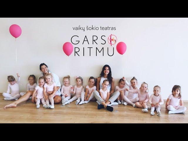 GARSO RITMU mažiausios